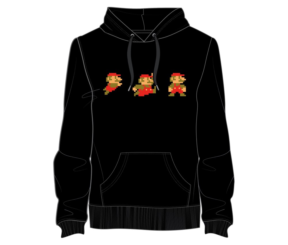 Super Mario 8 Bit Hoodie