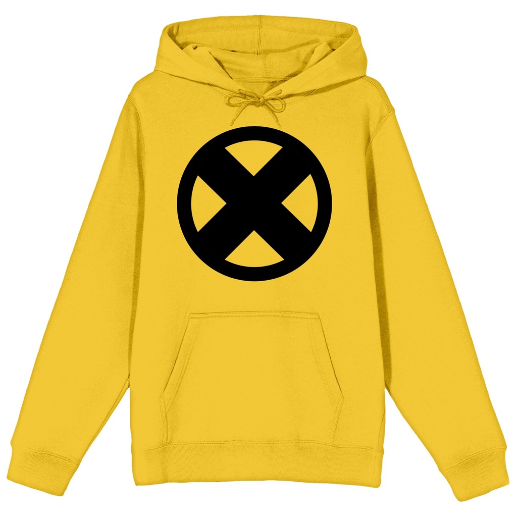 X-Men Logo Yellow Hoodie