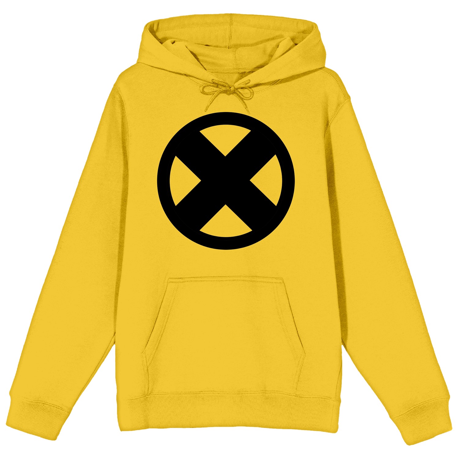 X-Men Logo Yellow Hoodie