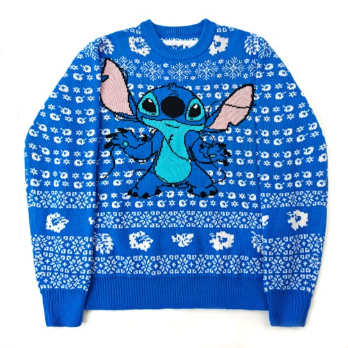 Pull de Noël lumineux Lilo et Stitch - P
