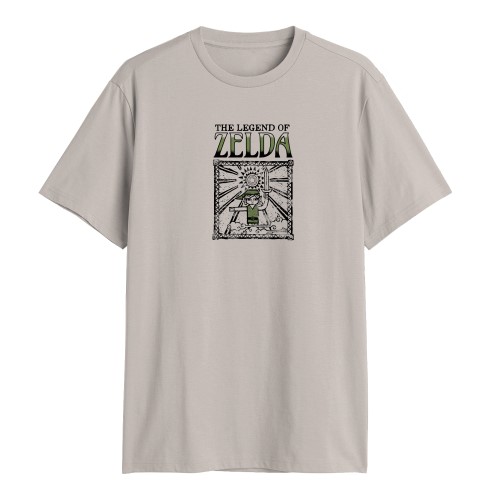 T-shirt beige The Legend of Zelda - P
