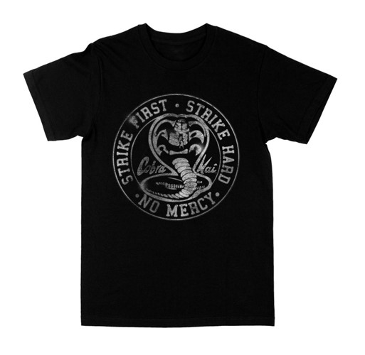 Cobra Kai Strike First Tee - P