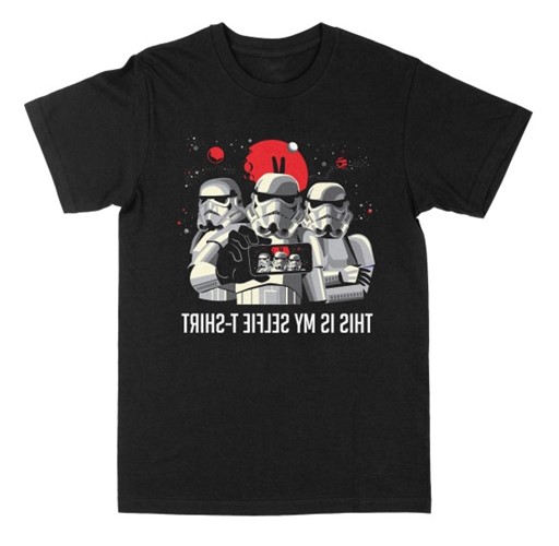 Star Wars: Trooper Selfie Tee - P