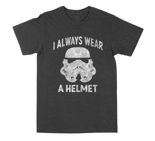 Star Wars: Trooper Helmet Tee - P