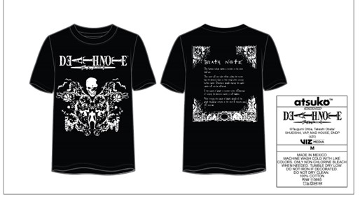 Death Note Rules T-Shirt - P
