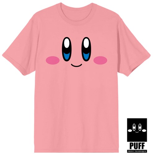 T-shirt rose Kirby - P