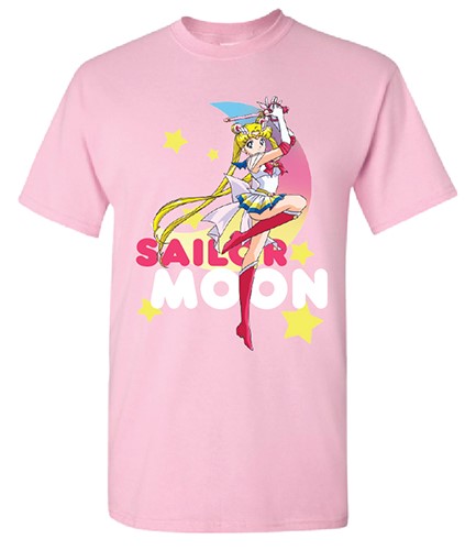 Sailor Moon Super Pink Tee - P