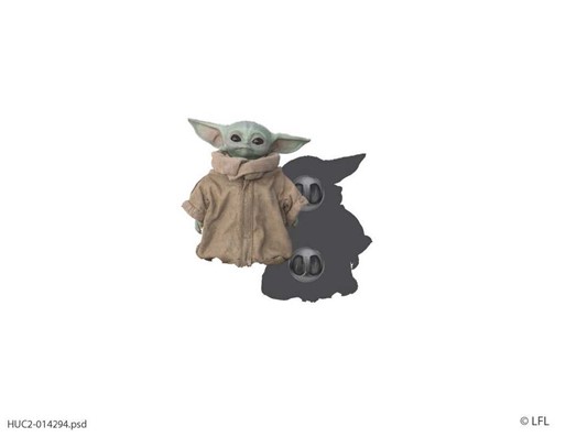 Pin's Grogu Star Wars