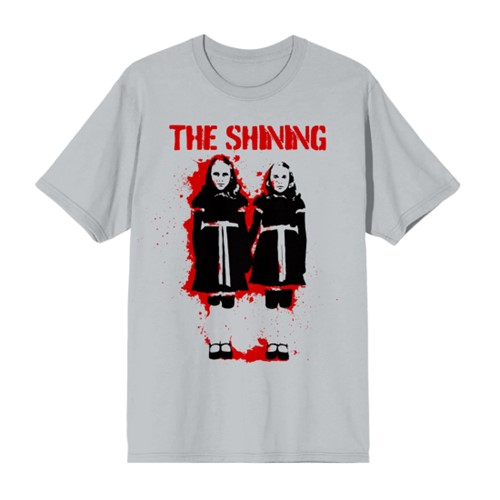 Le t-shirt gris brillant - P