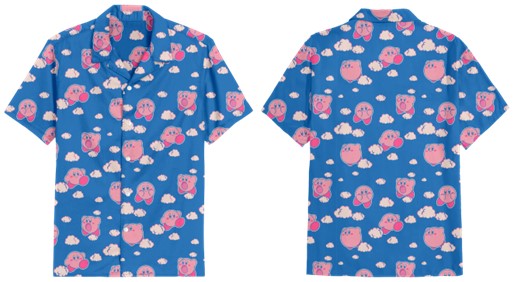 Chemise boutonnée Kirby Blue Vacation - P