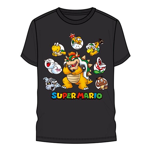 Super Mario Bros Bowser with Minions