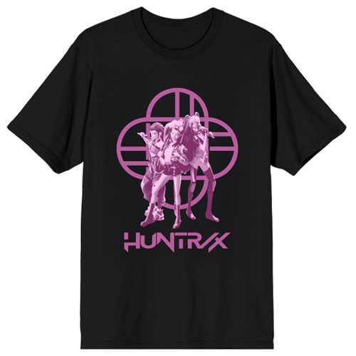 T-shirt KPOP Demon Hunter : Huntrix Girls - P