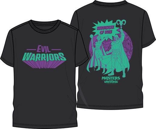 Masters of the Universe Evil Warrior T-shirt noir - P