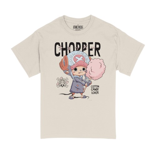 T-shirt One Piece Chopper beige - P