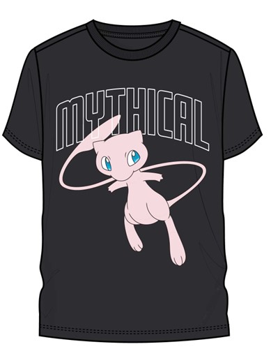 T-shirt noir mythique Mew - P