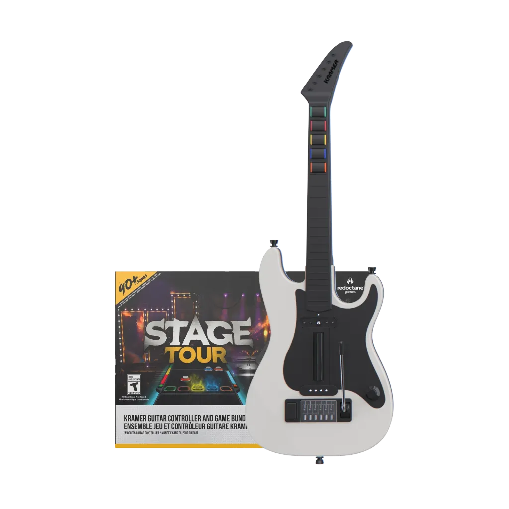 Stage Tour Game + Kramer Guitar Controller Bundle for PC (Steam)