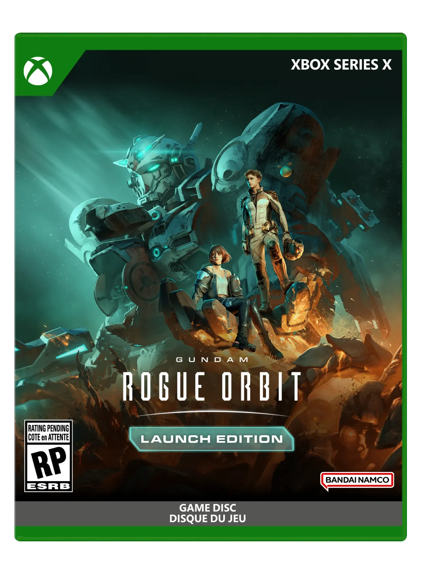 Gundam Rogue Orbit Launch Edition XBOX