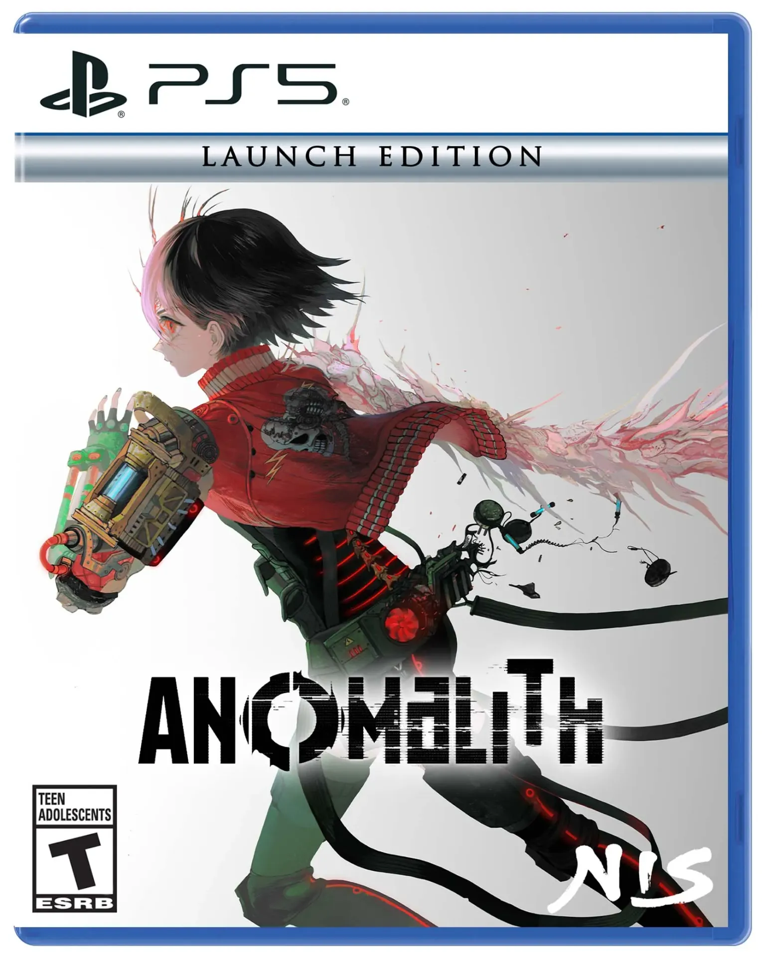ANOMALITH Launch Edition