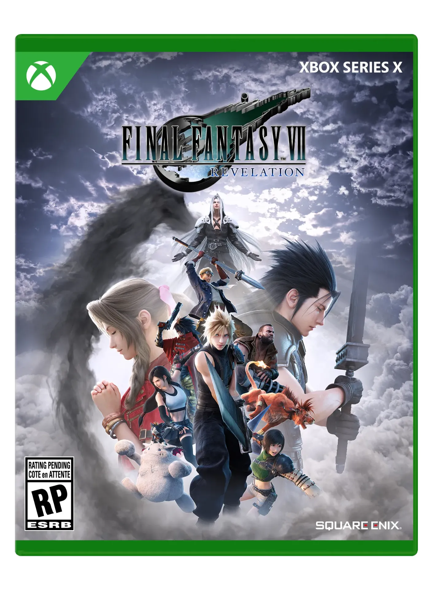 FINAL FANTASY VII REVELATION