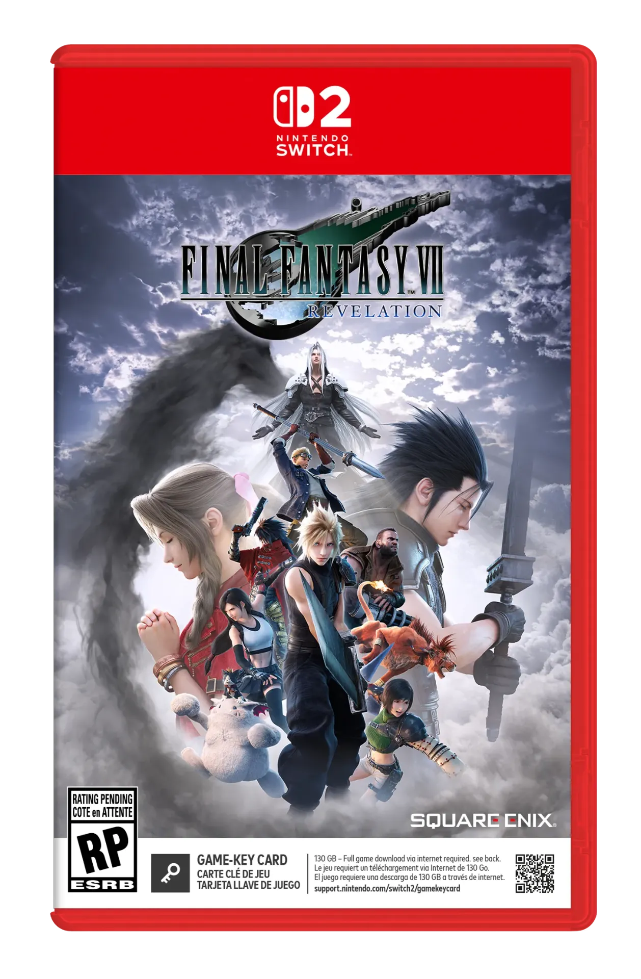 FINAL FANTASY VII REVELATION - Nintendo Switch 2 (+ Exclusive Magic: The Gathering—FINAL Promo Card)