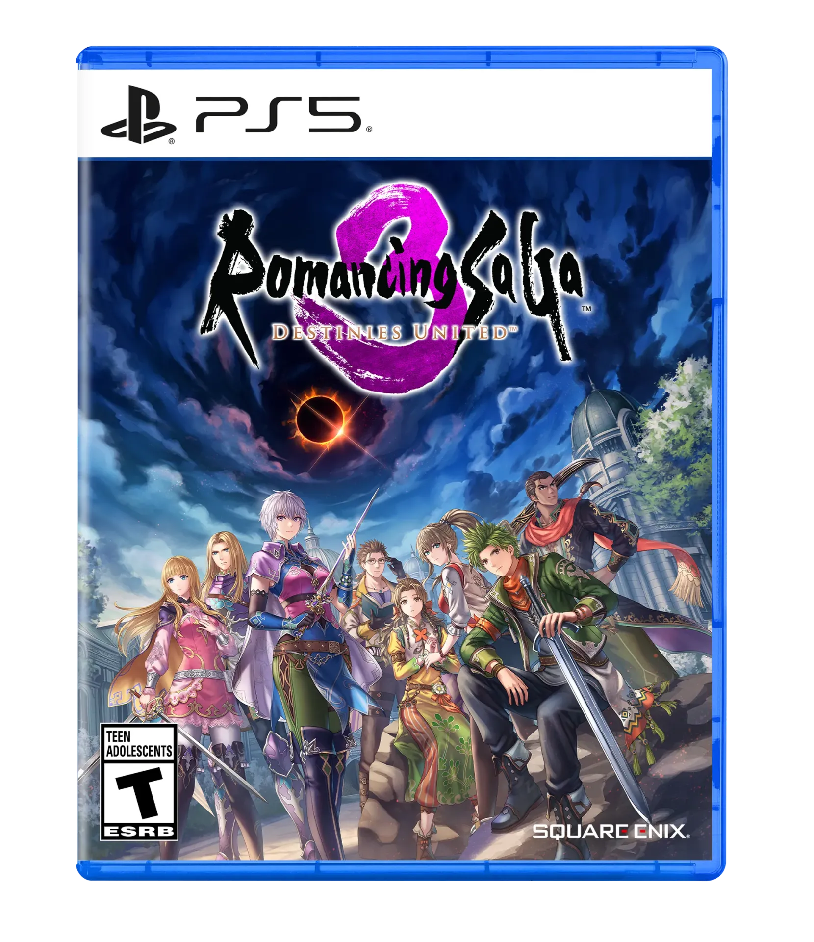 Romancing SaGa 3: Destinies United