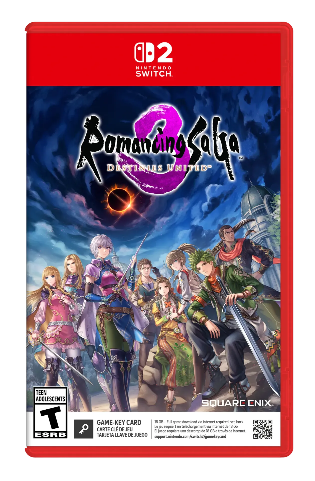 Romancing SaGa 3: Destinies United