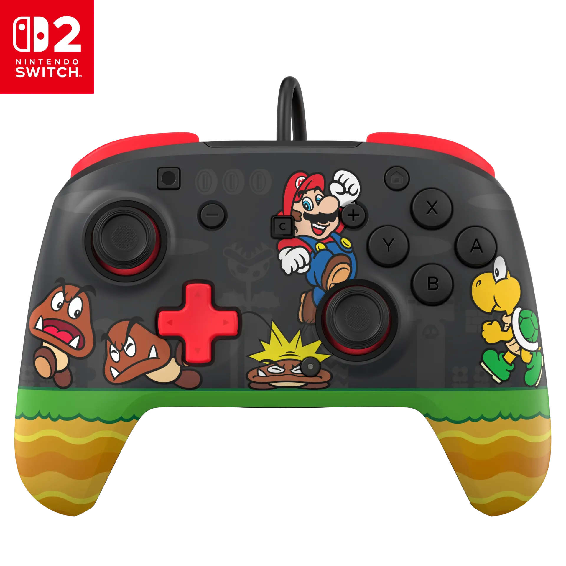NSW2 Rematch Wired Controller - Goomba Stomp
