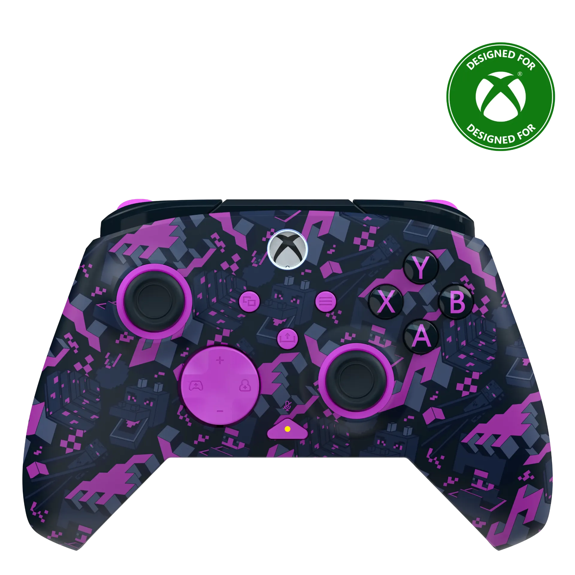 XBOX Rematch Wireless RGB Gaming Controller – Minecraft