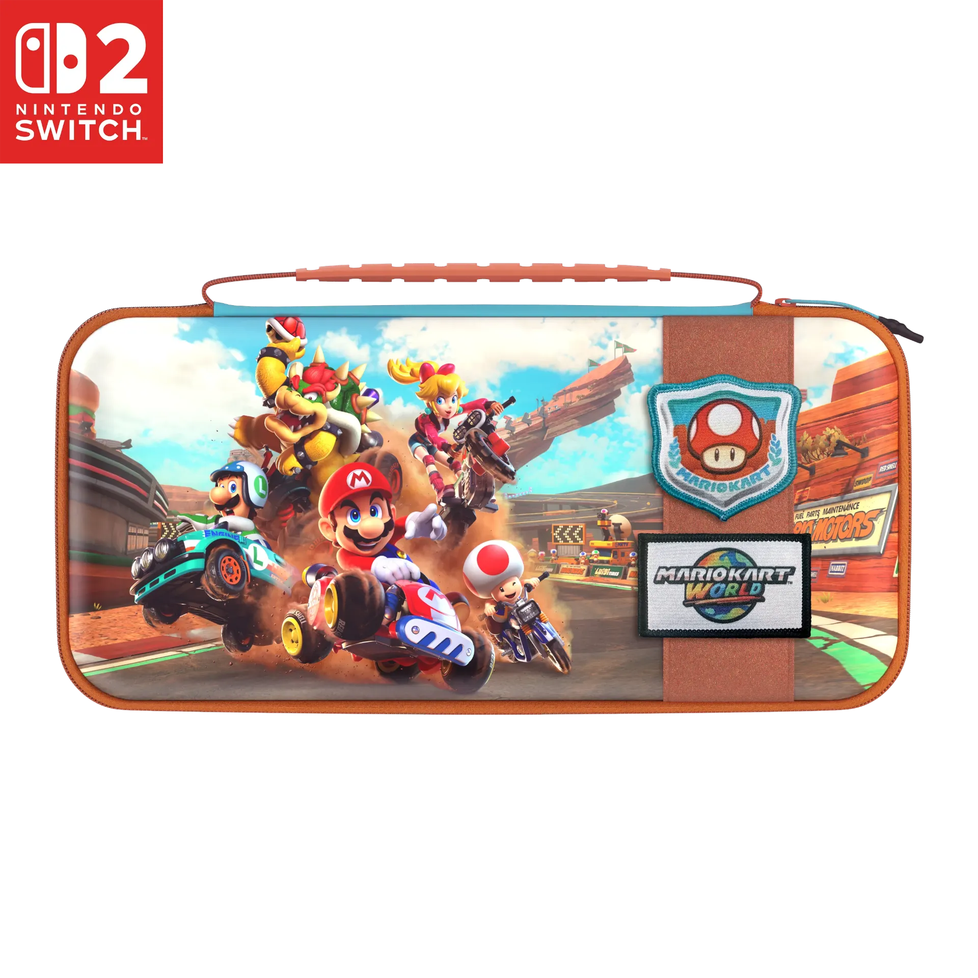NSW2 PlayTrek Travel Case - Mario Kart World