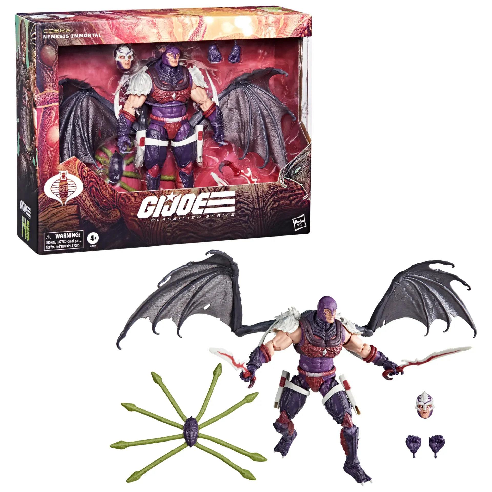 G.I. Joe Classified Series #140, Nemesis Immortal Action Figure