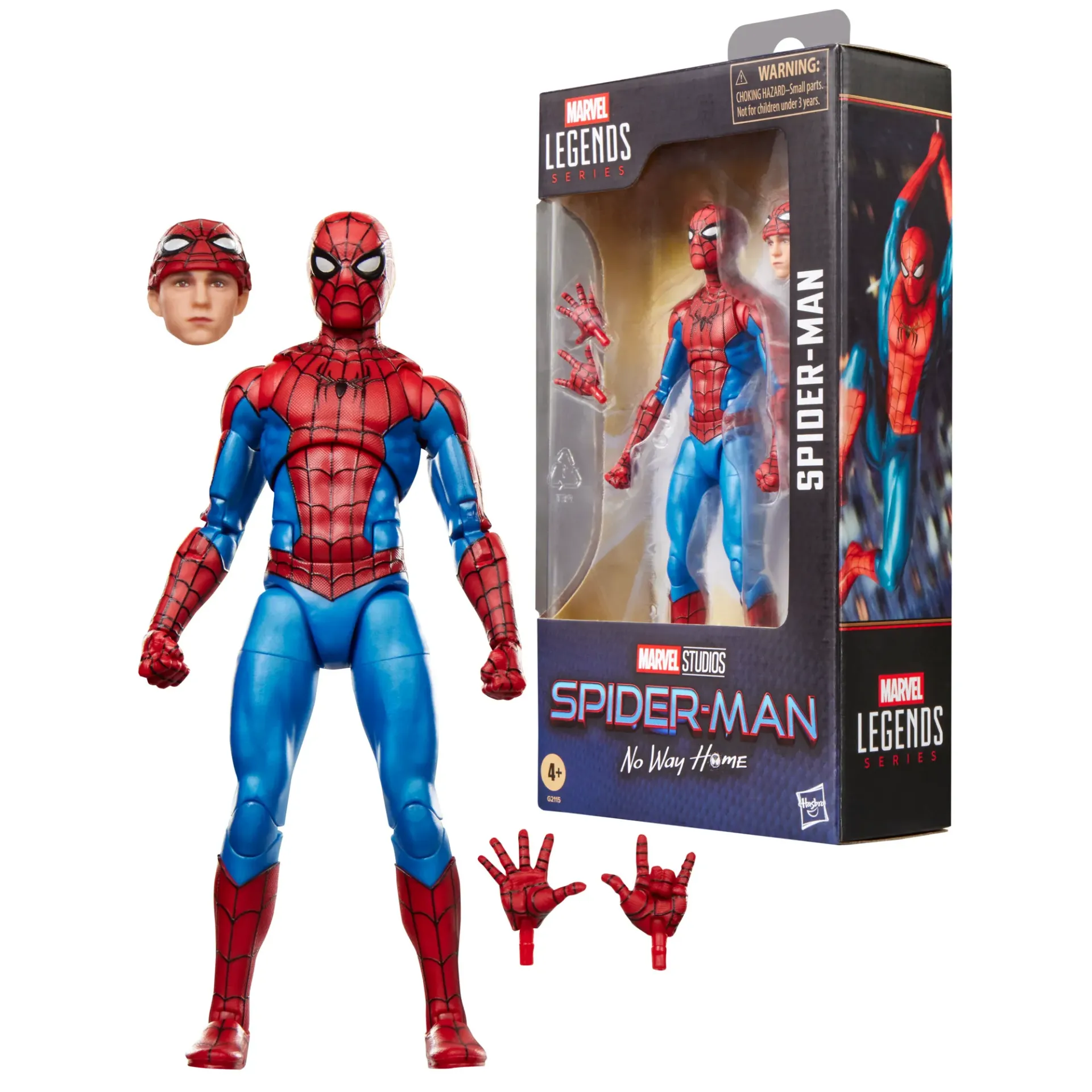 Marvel Legends Series Spider-Man, Spider-Man: No Way Home Action Figure