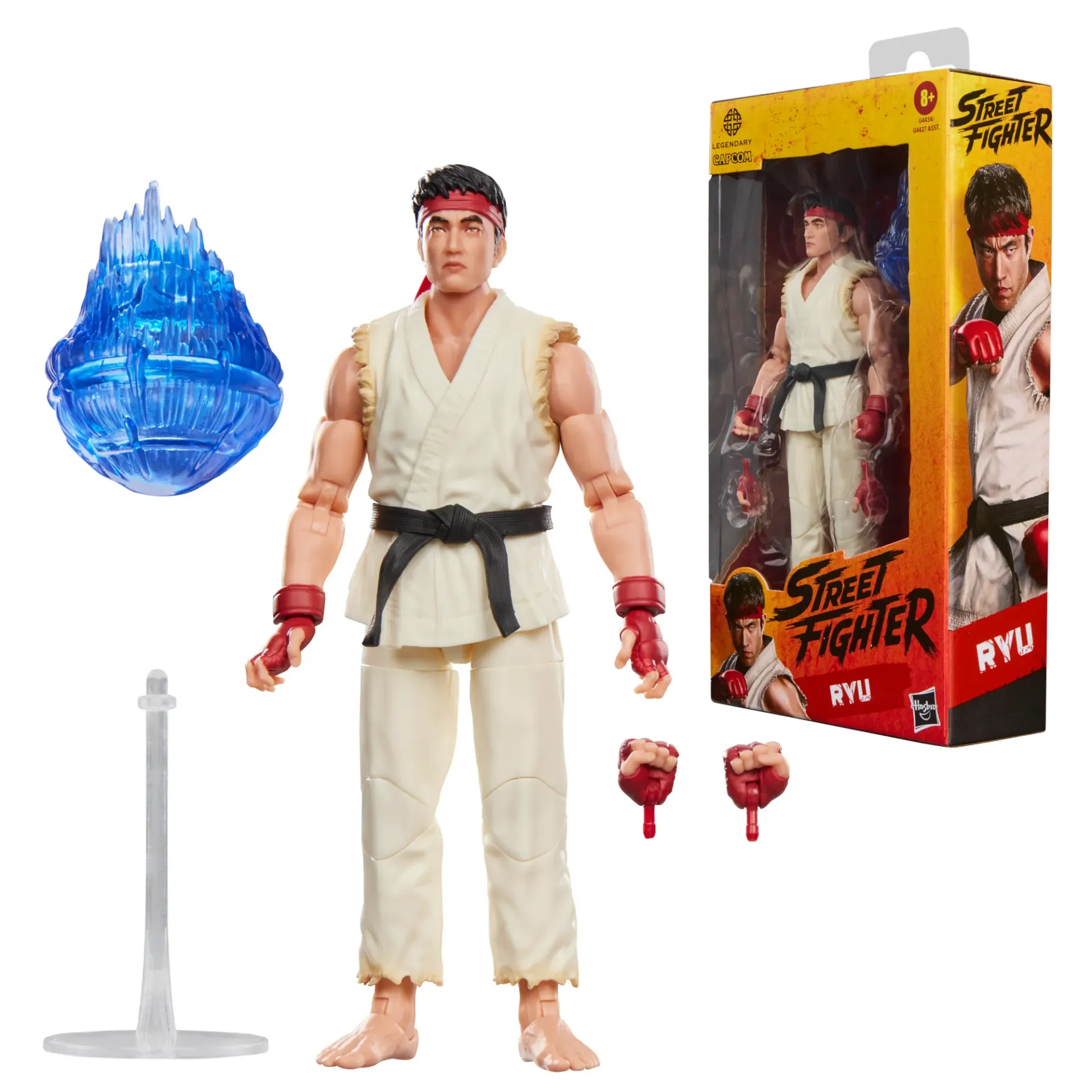 Street Fighter Ryu 6-Inch Action Figure