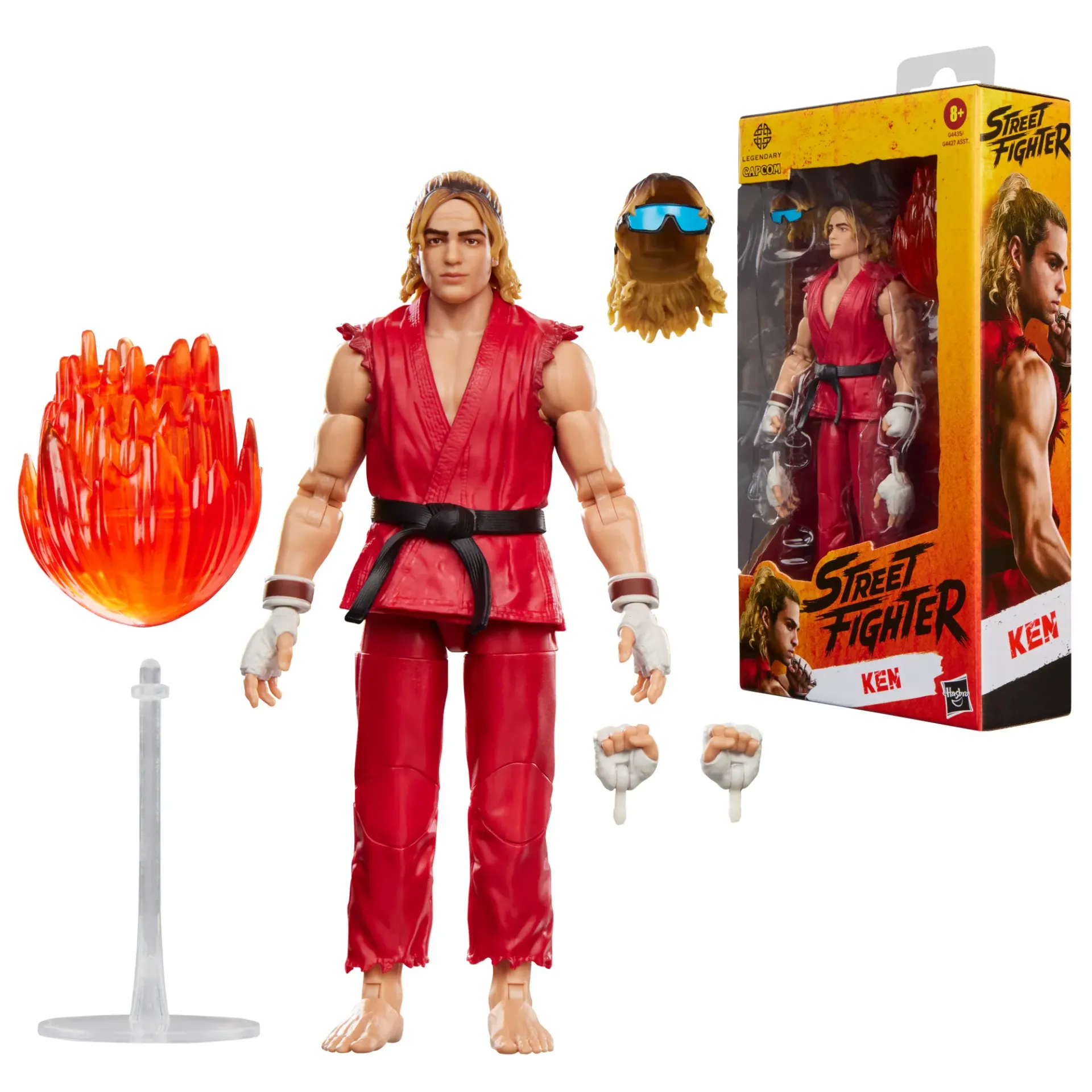 Street Fighter Ken 6-Inch Action Figure