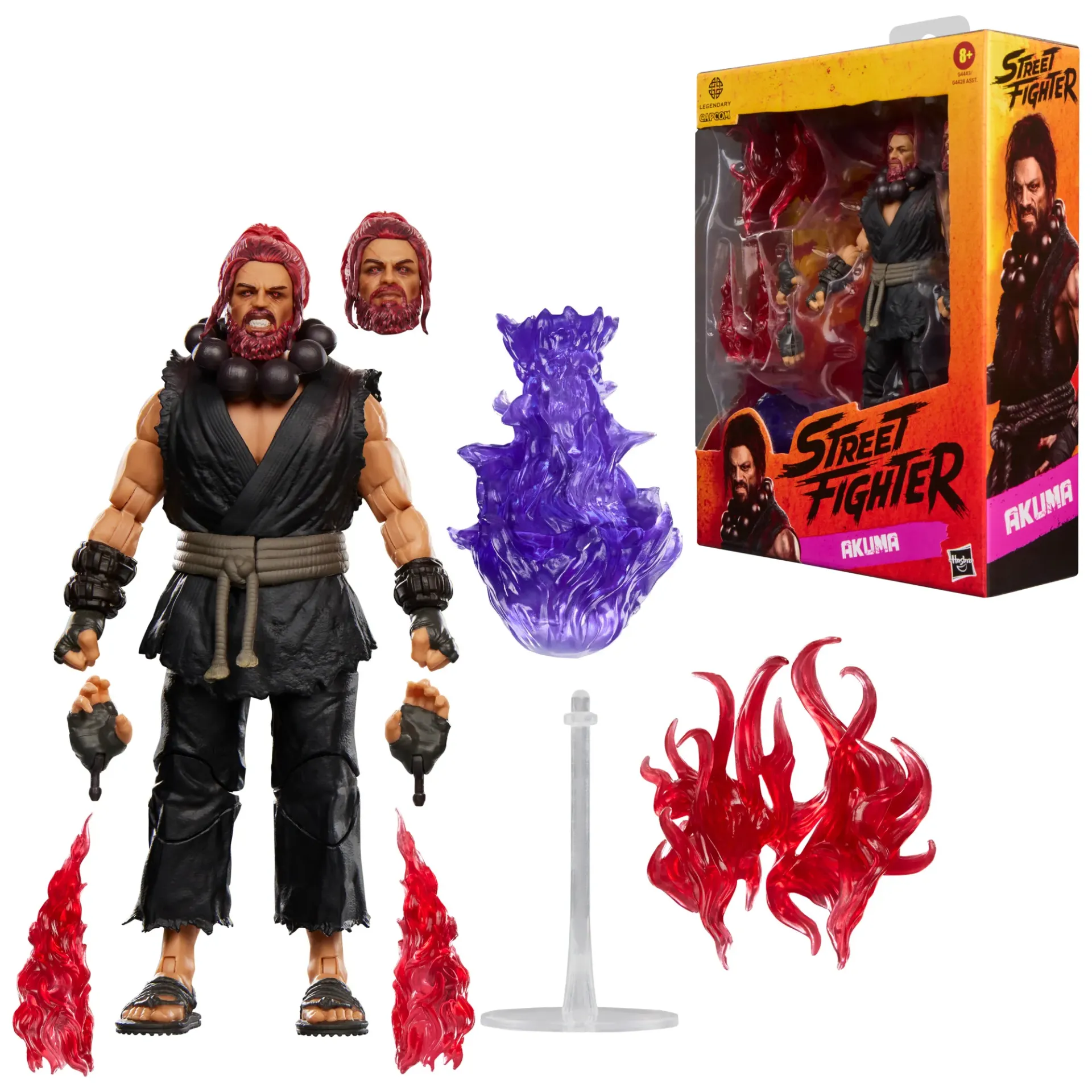Street Fighter Akuma 6-Inch Action Figure