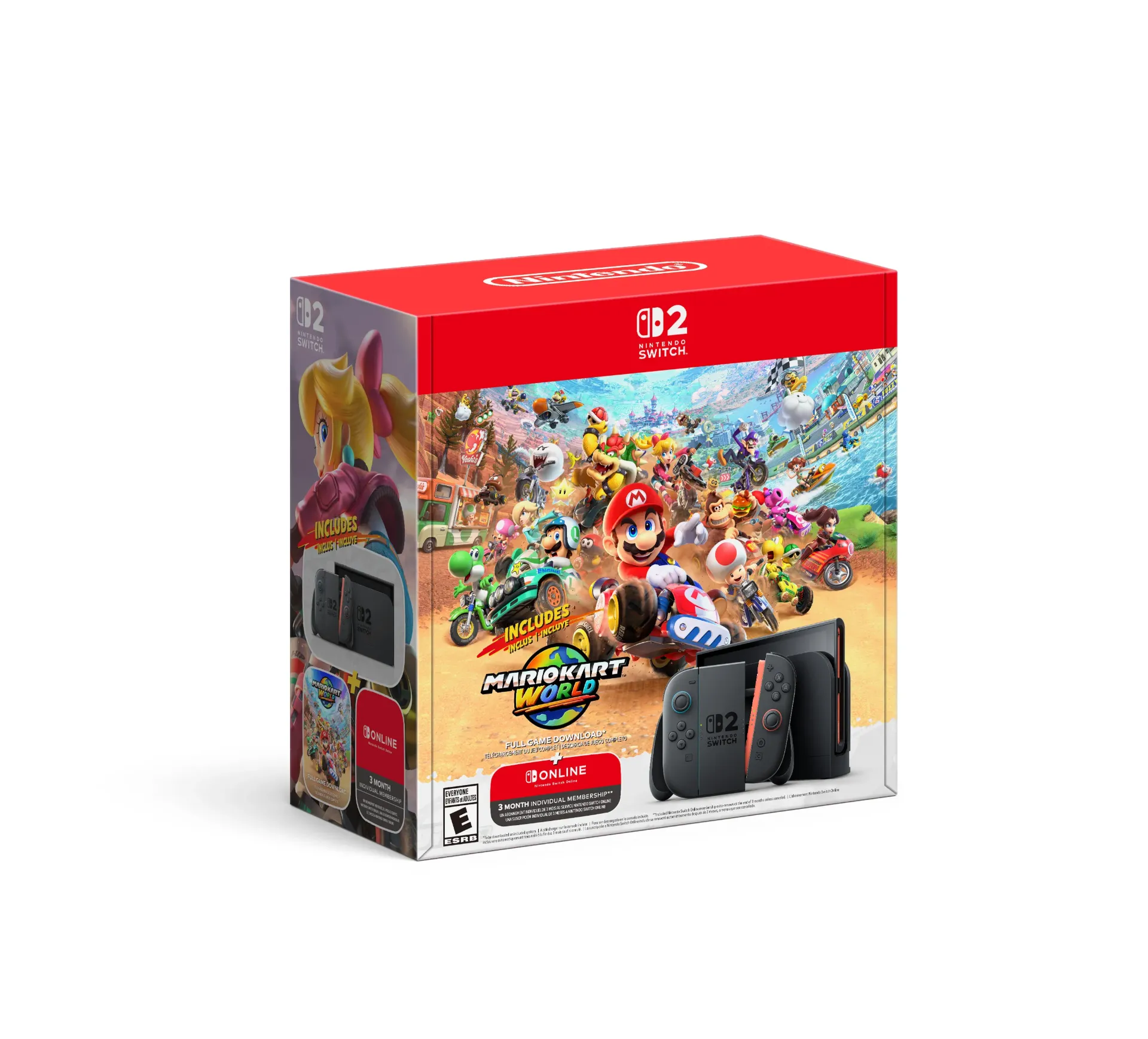 Nintendo Switch 2 + Mario Kart World Bundle