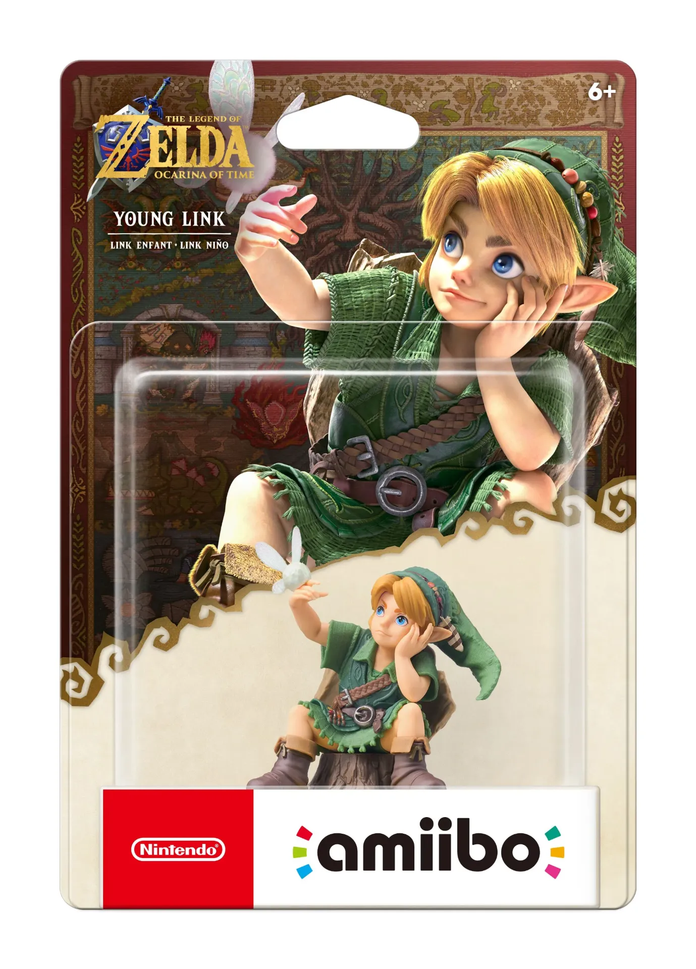 amiibo - Young Link - The Legend of Zelda : Ocarina of Time Series
