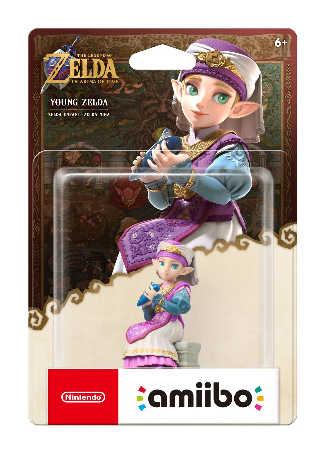 amiibo - Young Zelda - The Legend of Zelda : Ocarina of Time Series