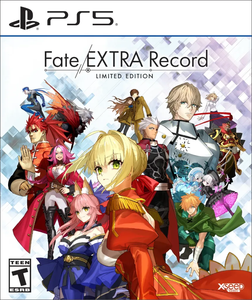 Fate/EXTRA Record Limited Edition