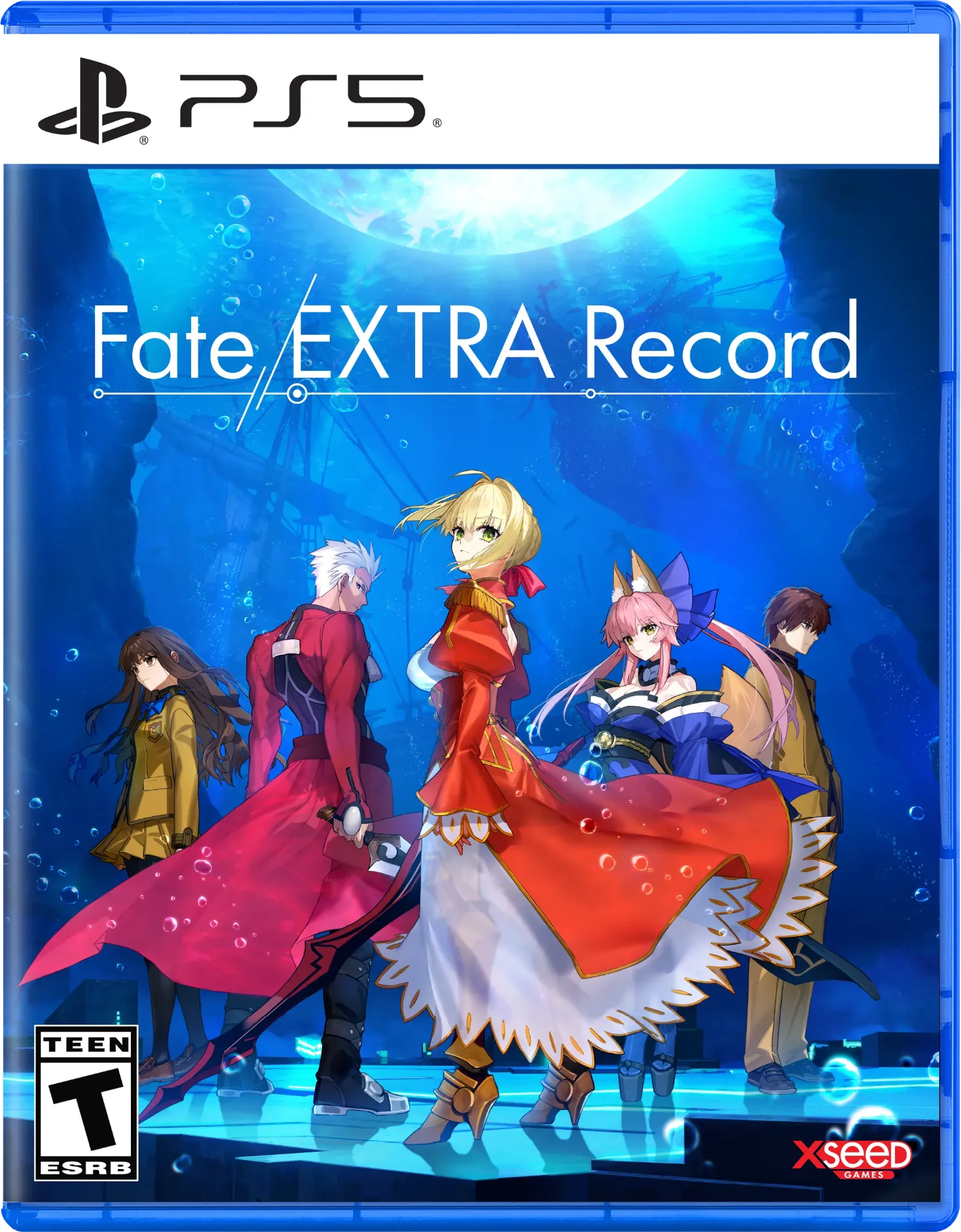 Fate/EXTRA Record - PS5