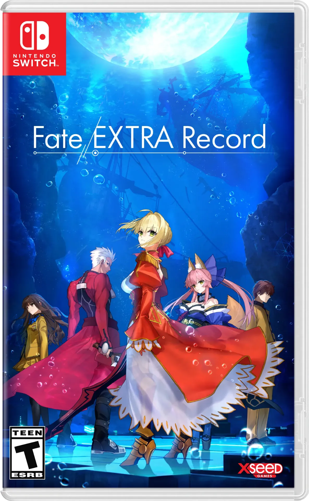 Fate/EXTRA Record - Switch