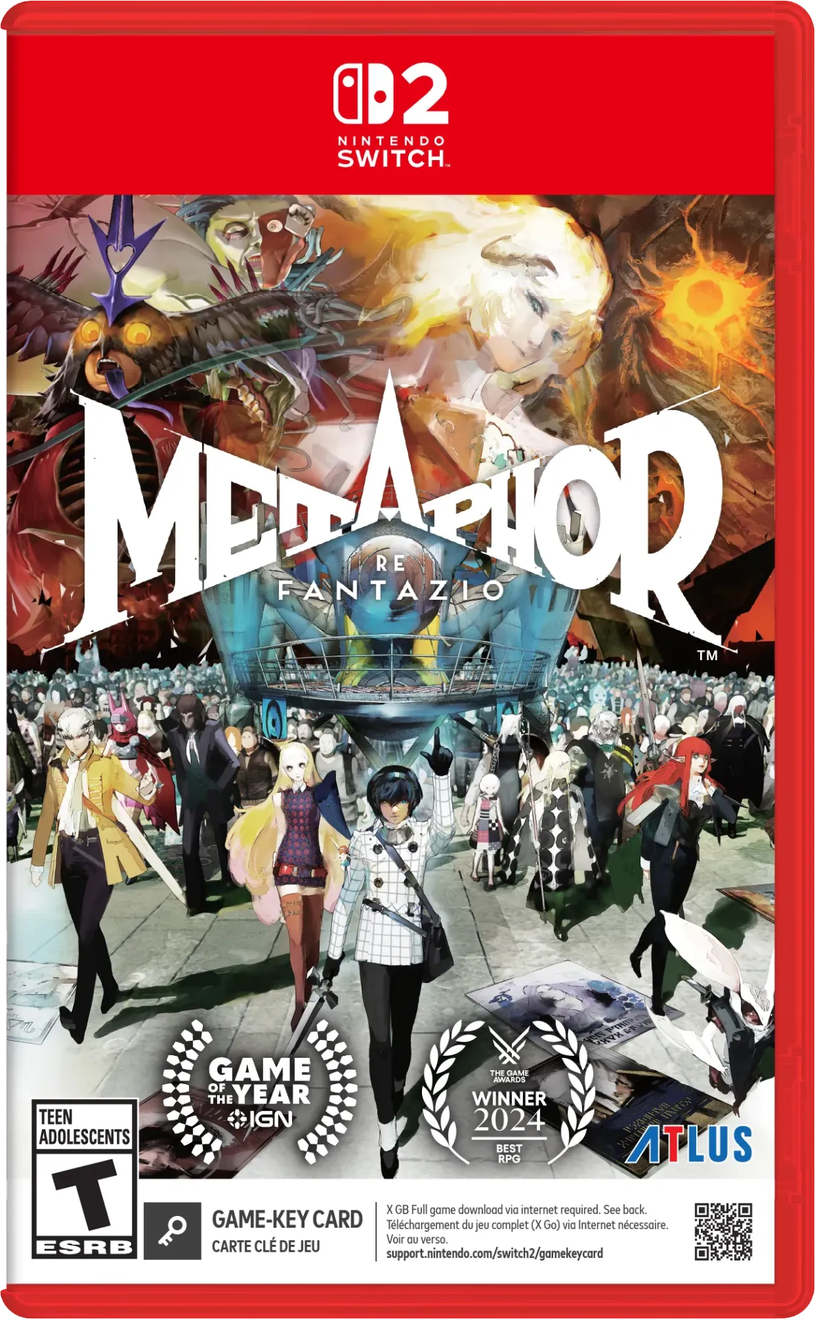 Metaphor Refantazio Standard Launch Edition