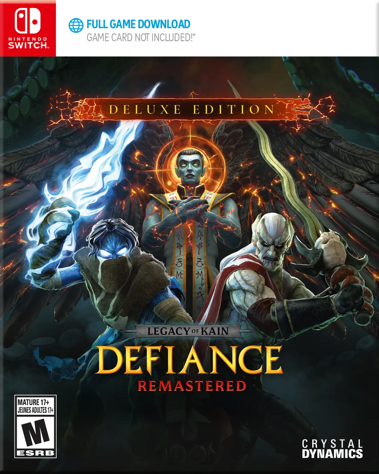 Legacy of Kain: Defiance Remastered Deluxe Edition (Code-in-Box)