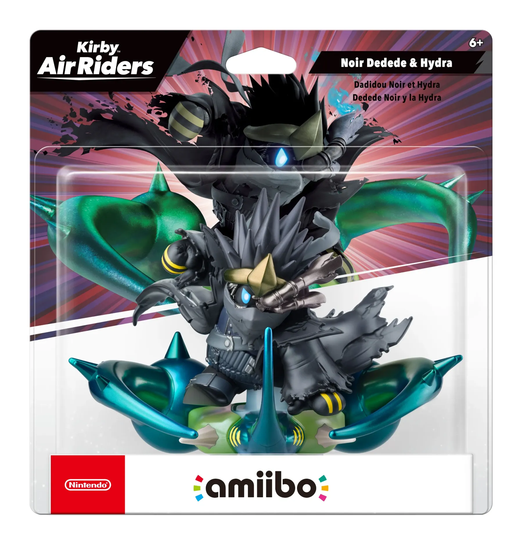amiibo Noir Dedede & Hydra - Kirby Air Riders Series
