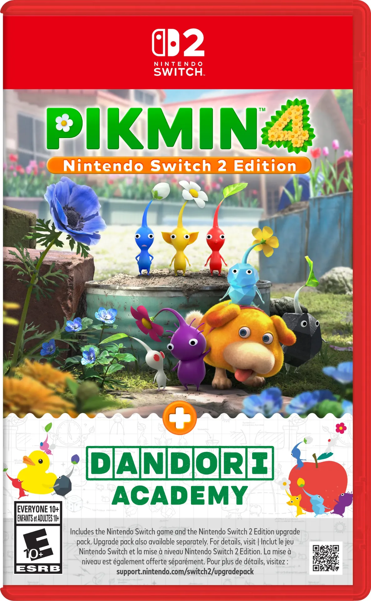 Pikmin 4 – Nintendo Switch 2 Edition + Dandori Academyy