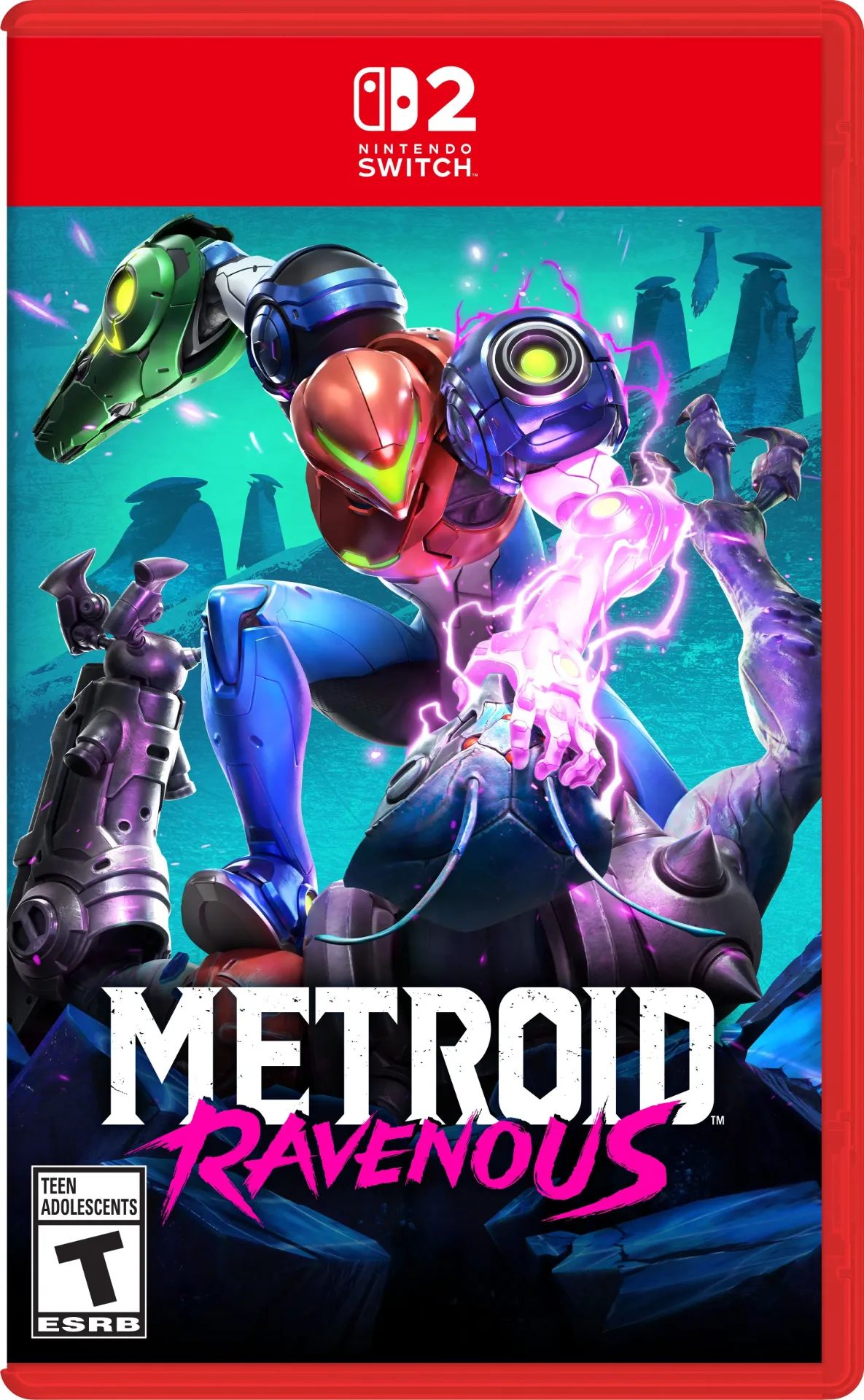 Metroid Ravenous - Switch 2