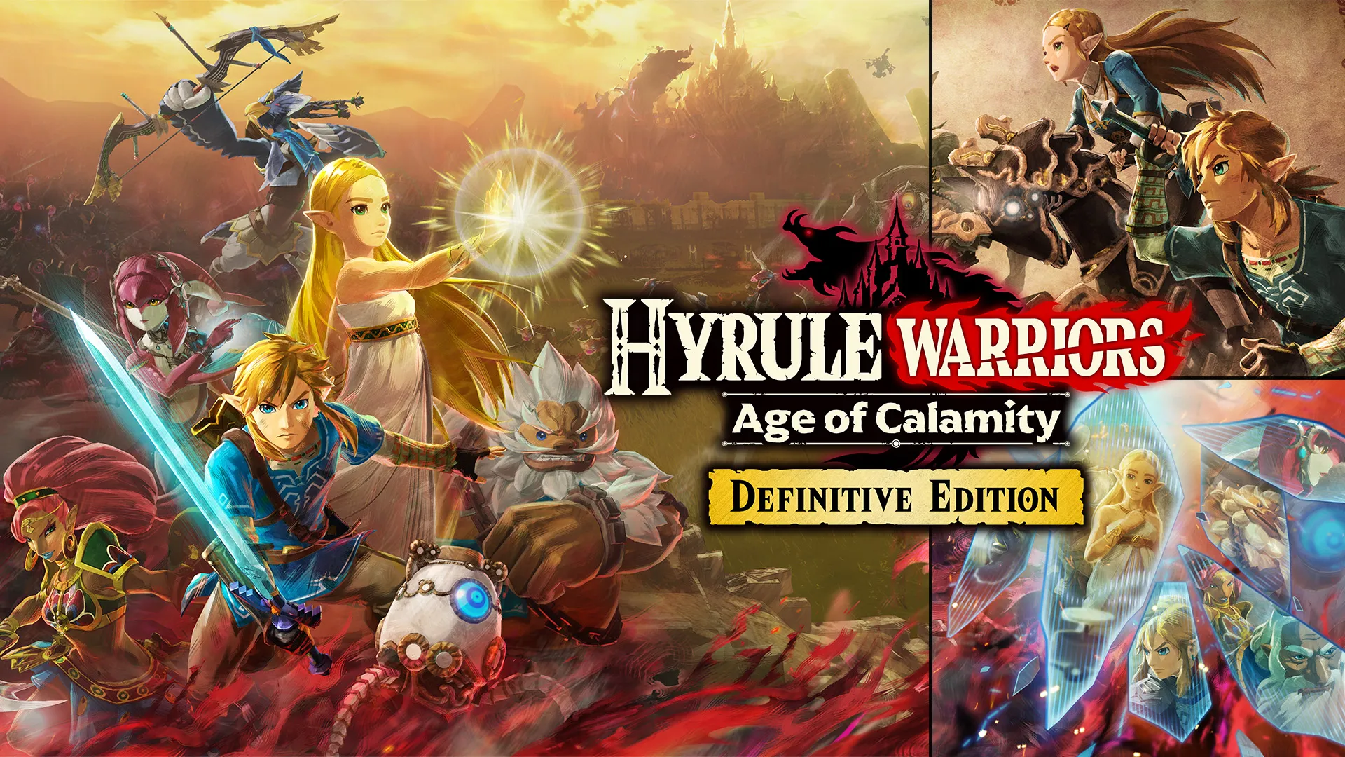 Hyrule Warriors: Age of Calamity Definitive Edition - Switch 2