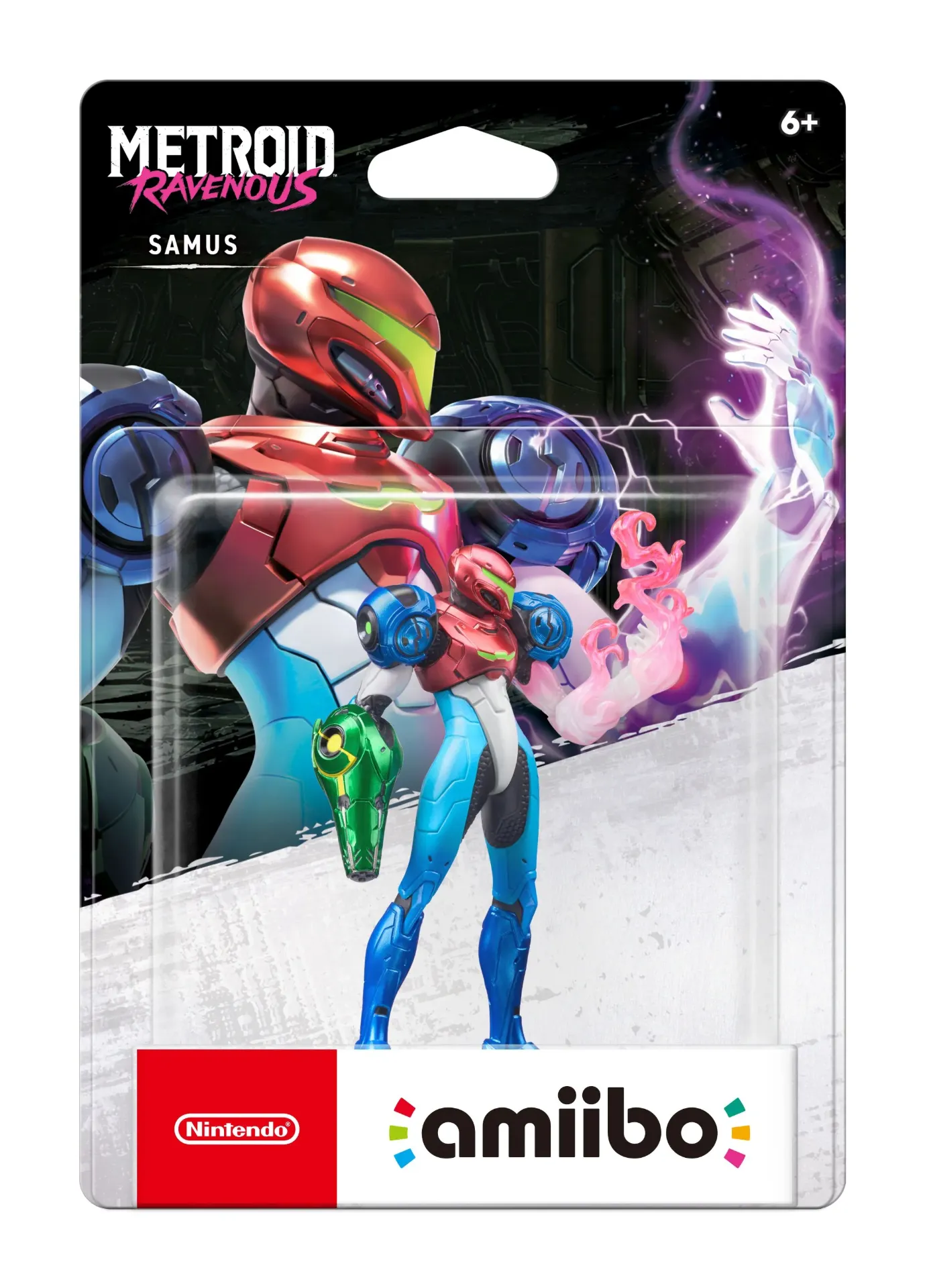 amiibo Samus Metroid Ravenous Series