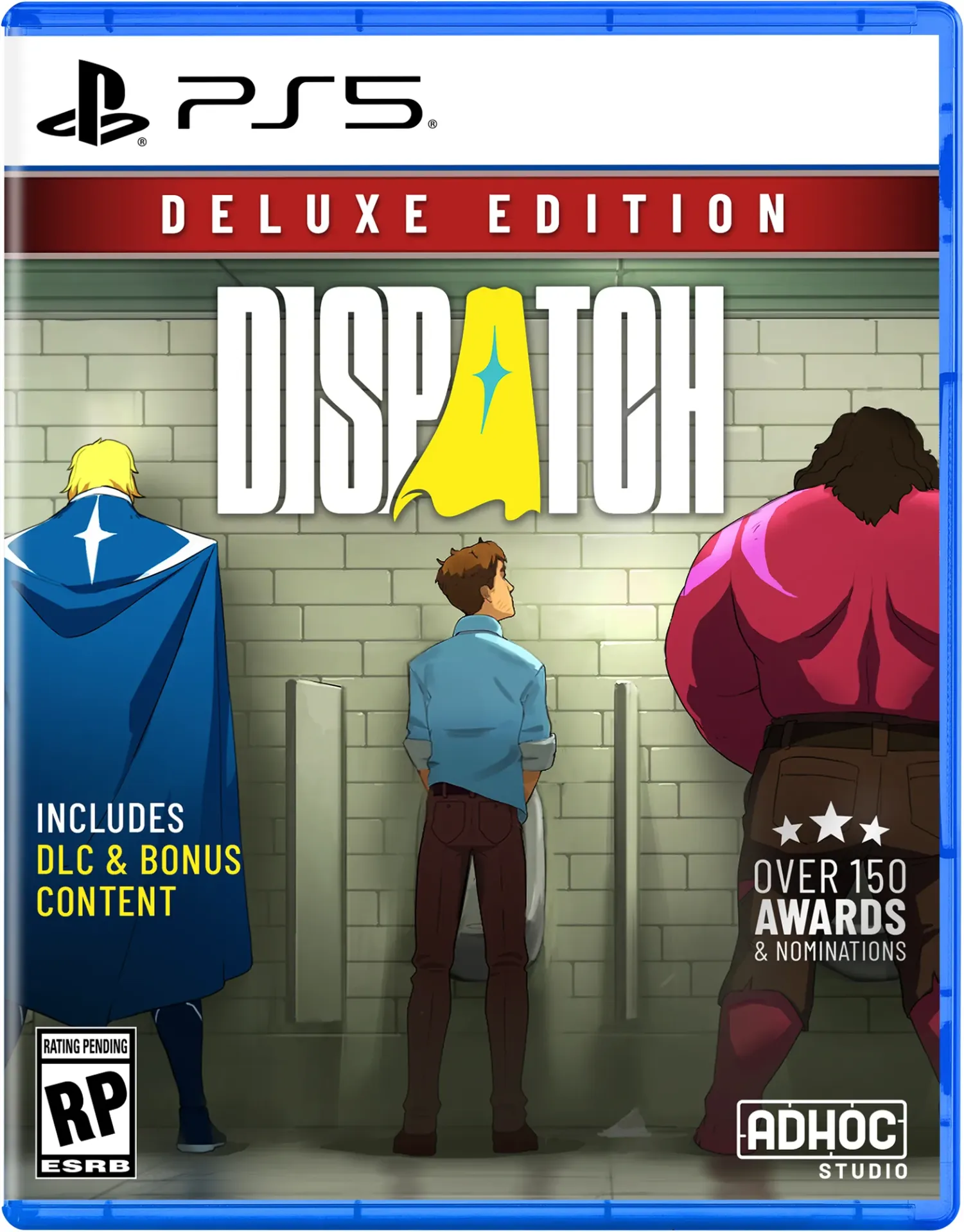 Dispatch - Deluxe Edition PS5