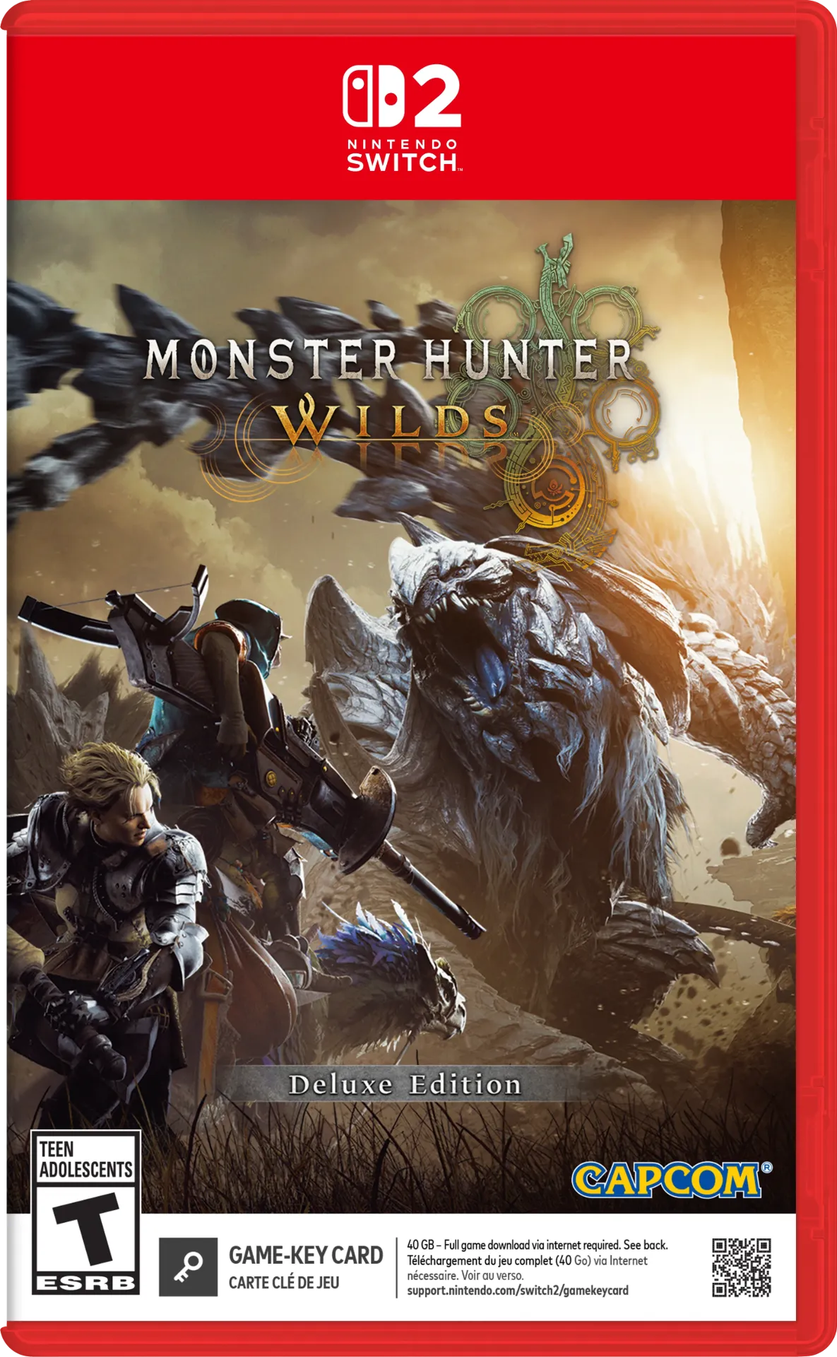 Monster Hunter Wilds Deluxe