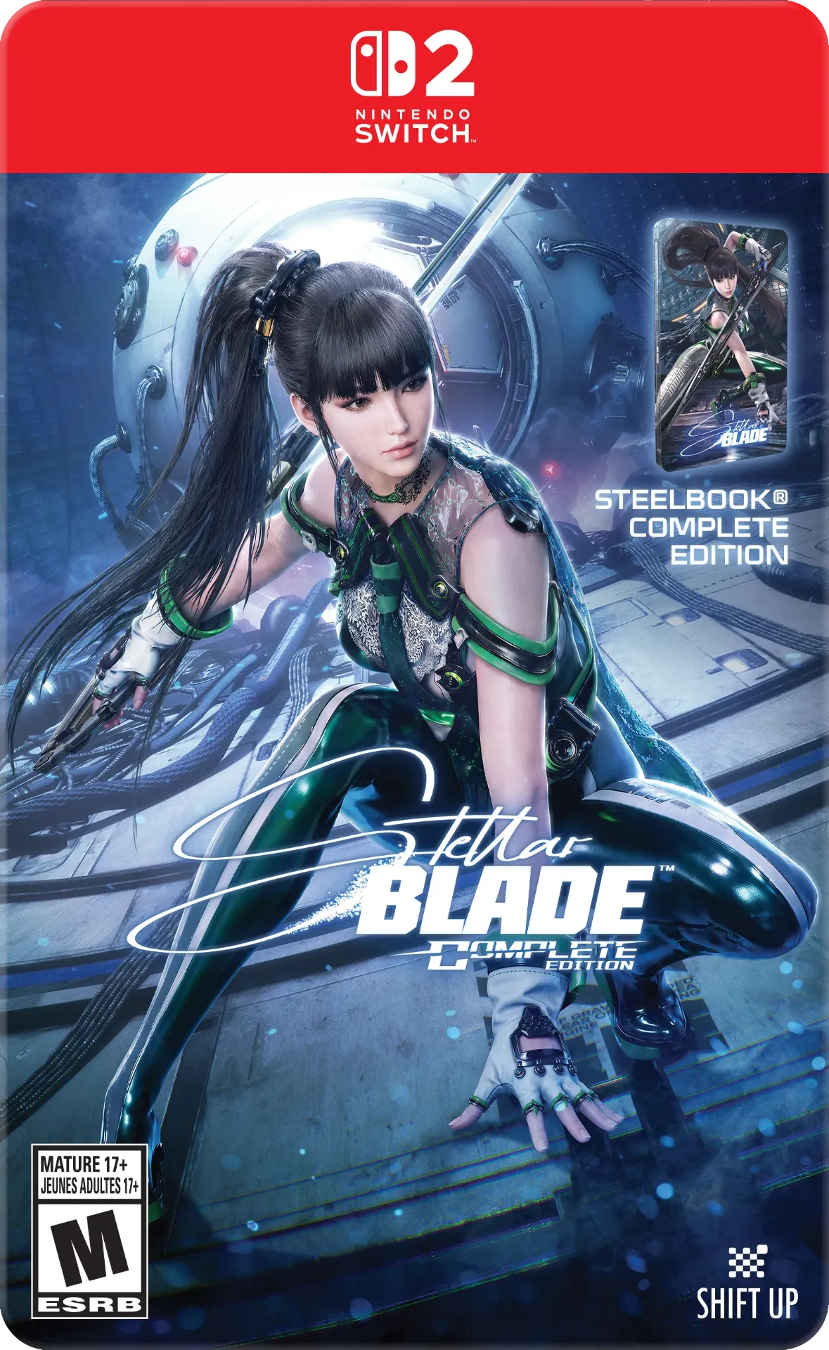 Stellar Blade Complete SteelBook Edition - Switch 2